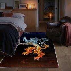 game of thrones house lannister area rug non slip movie carpet home decor gift for fans bedroom gotw231