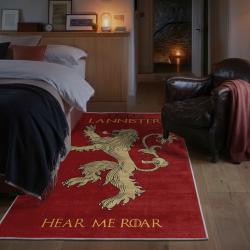 game of thrones house lannister area rug non slip movie carpet home decor gift for fans bedroom gotw40