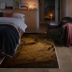 game of thrones house lannister area rug non slip movie carpet home decor gift for fans bedroom gotw75