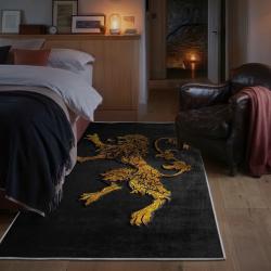 game of thrones house lannister area rug non slip movie carpet home decor gift for fans bedroom gotw99