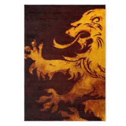game of thrones house lannister area rug non slip movie carpet home decor gift for fans gotw101