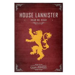 game of thrones house lannister area rug non slip movie carpet home decor gift for fans gotw117