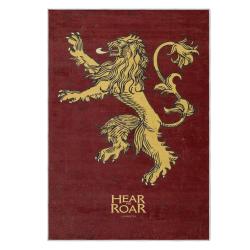 game of thrones house lannister area rug non slip movie carpet home decor gift for fans gotw128