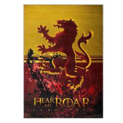 game of thrones house lannister area rug non slip movie carpet home decor gift for fans gotw182