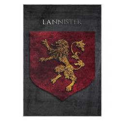 game of thrones house lannister area rug non slip movie carpet home decor gift for fans gotw189
