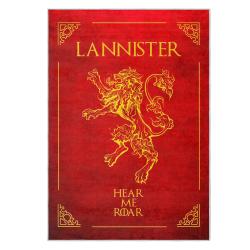game of thrones house lannister area rug non slip movie carpet home decor gift for fans gotw196