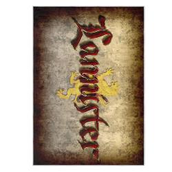 game of thrones house lannister area rug non slip movie carpet home decor gift for fans gotw206