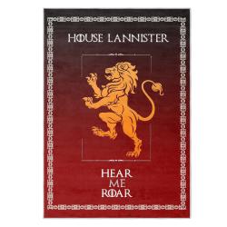 game of thrones house lannister area rug non slip movie carpet home decor gift for fans gotw210