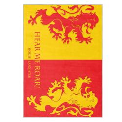 game of thrones house lannister area rug non slip movie carpet home decor gift for fans gotw221