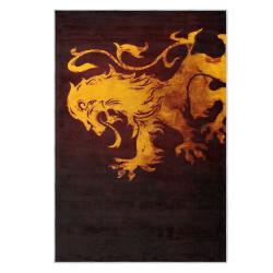 game of thrones house lannister area rug non slip movie carpet home decor gift for fans gotw238