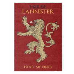game of thrones house lannister area rug non slip movie carpet home decor gift for fans gotw40