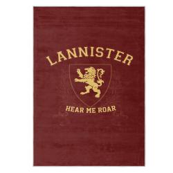 game of thrones house lannister area rug non slip movie carpet home decor gift for fans gotw67