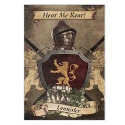 game of thrones house lannister area rug non slip movie carpet home decor gift for fans gotw69