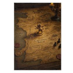 game of thrones house lannister area rug non slip movie carpet home decor gift for fans gotw75