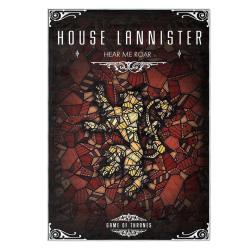 game of thrones house lannister area rug non slip movie carpet home decor gift for fans gotw90