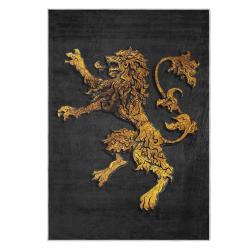 game of thrones house lannister area rug non slip movie carpet home decor gift for fans gotw99