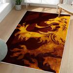 game of thrones house lannister area rug non slip movie carpet home decor gift for fans living room gotw101