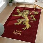 game of thrones house lannister area rug non slip movie carpet home decor gift for fans living room gotw128