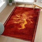 game of thrones house lannister area rug non slip movie carpet home decor gift for fans living room gotw149