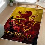 game of thrones house lannister area rug non slip movie carpet home decor gift for fans living room gotw182