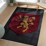 game of thrones house lannister area rug non slip movie carpet home decor gift for fans living room gotw189