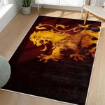 game of thrones house lannister area rug non slip movie carpet home decor gift for fans living room gotw238