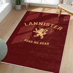 game of thrones house lannister area rug non slip movie carpet home decor gift for fans living room gotw67