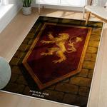 game of thrones house lannister area rug non slip movie carpet home decor gift for fans living room gotw74