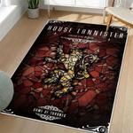 game of thrones house lannister area rug non slip movie carpet home decor gift for fans living room gotw90