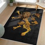 game of thrones house lannister area rug non slip movie carpet home decor gift for fans living room gotw99