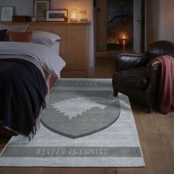 game of thrones house stark area rug non slip movie carpet home decor gift for fans bedroom gotw123