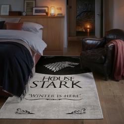 game of thrones house stark area rug non slip movie carpet home decor gift for fans bedroom gotw124