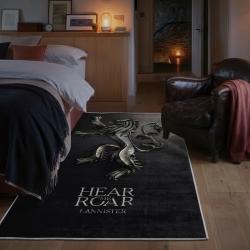 game of thrones house stark area rug non slip movie carpet home decor gift for fans bedroom gotw126