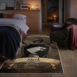 game of thrones house stark area rug non slip movie carpet home decor gift for fans bedroom gotw139