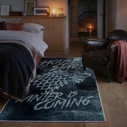 game of thrones house stark area rug non slip movie carpet home decor gift for fans bedroom gotw148