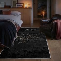 game of thrones house stark area rug non slip movie carpet home decor gift for fans bedroom gotw153