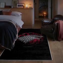 game of thrones house stark area rug non slip movie carpet home decor gift for fans bedroom gotw154