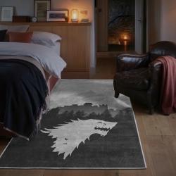 game of thrones house stark area rug non slip movie carpet home decor gift for fans bedroom gotw157