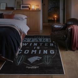 game of thrones house stark area rug non slip movie carpet home decor gift for fans bedroom gotw161