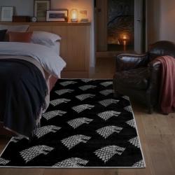 game of thrones house stark area rug non slip movie carpet home decor gift for fans bedroom gotw193