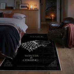 game of thrones house stark area rug non slip movie carpet home decor gift for fans bedroom gotw207