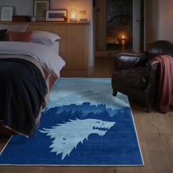 game of thrones house stark area rug non slip movie carpet home decor gift for fans bedroom gotw217