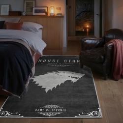game of thrones house stark area rug non slip movie carpet home decor gift for fans bedroom gotw218
