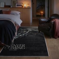 game of thrones house stark area rug non slip movie carpet home decor gift for fans bedroom gotw229