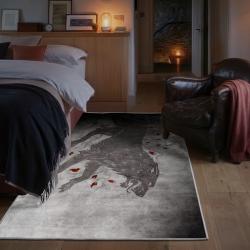 game of thrones house stark area rug non slip movie carpet home decor gift for fans bedroom gotw236