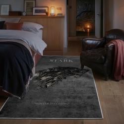 game of thrones house stark area rug non slip movie carpet home decor gift for fans bedroom gotw237