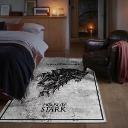 game of thrones house stark area rug non slip movie carpet home decor gift for fans bedroom gotw244