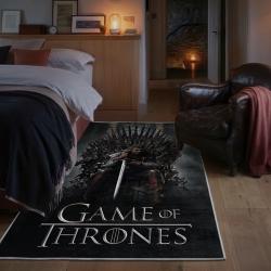 game of thrones house stark area rug non slip movie carpet home decor gift for fans bedroom gotw49