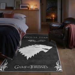 game of thrones house stark area rug non slip movie carpet home decor gift for fans bedroom gotw62