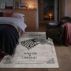 game of thrones house stark area rug non slip movie carpet home decor gift for fans bedroom gotw63